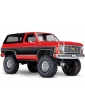 Traxxas TRX-4 Chevrolet K5 Blazer 1:10 raudonas
