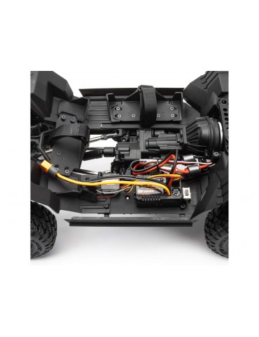 Axial 1/10 SCX10 III Early Ford Bronco 4WD RTR White
