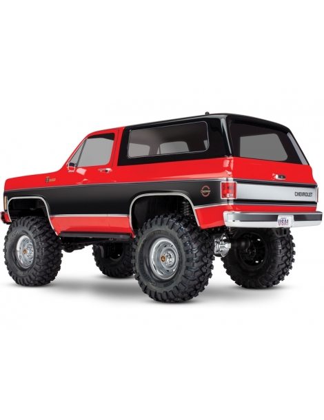 Traxxas TRX-4 Chevrolet K5 Blazer 1:10 raudonas