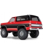 Traxxas TRX-4 Chevrolet K5 Blazer 1:10 raudonas