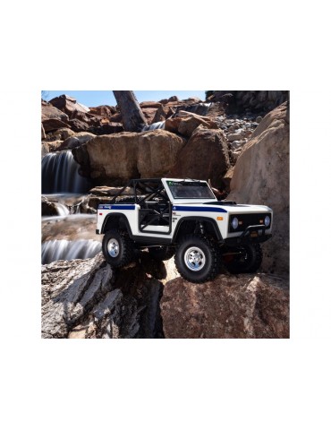 Axial 1/10 SCX10 III Early Ford Bronco 4WD RTR White