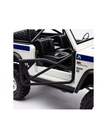 Axial 1/10 SCX10 III Early Ford Bronco 4WD RTR White