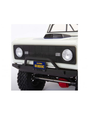 Axial 1/10 SCX10 III Early Ford Bronco 4WD RTR White