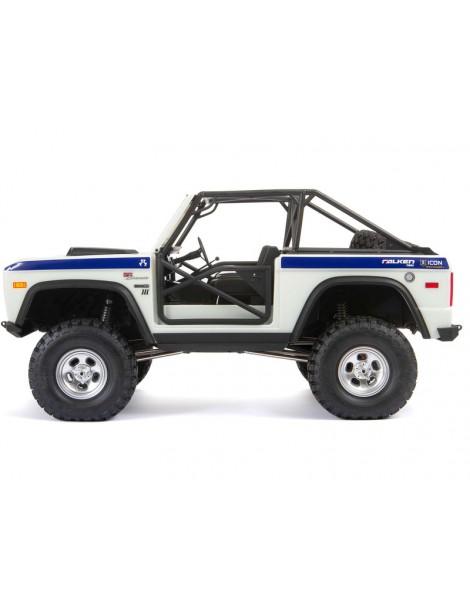 Axial 1/10 SCX10 III Early Ford Bronco 4WD RTR White