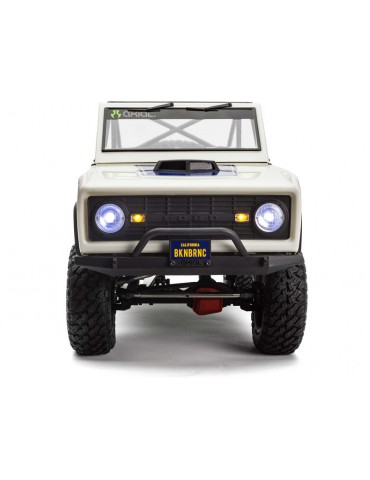 Axial 1/10 SCX10 III Early Ford Bronco 4WD RTR White