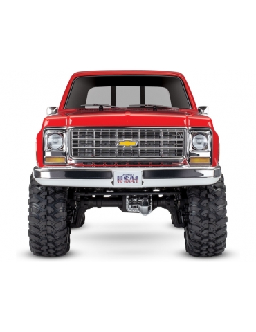 Traxxas TRX-4 Chevrolet K5 Blazer 1:10 raudonas