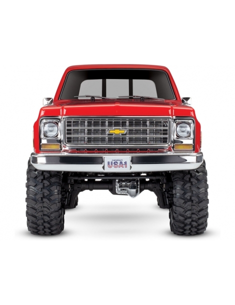 Traxxas TRX-4 Chevrolet K5 Blazer 1:10 raudonas