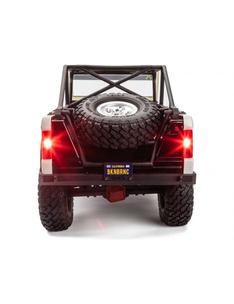 Axial 1/10 SCX10 III Early Ford Bronco 4WD RTR White