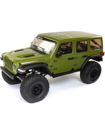 Axial 1/6 SCX6 Jeep JLU Wrangler 4WD RTR Green