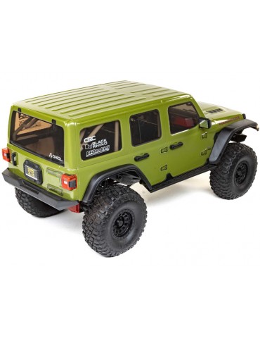 Axial 1/6 SCX6 Jeep JLU Wrangler 4WD RTR Green