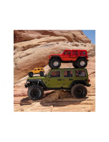 Axial 1/6 SCX6 Jeep JLU Wrangler 4WD RTR Green
