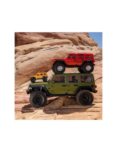 Axial 1/6 SCX6 Jeep JLU Wrangler 4WD RTR Green