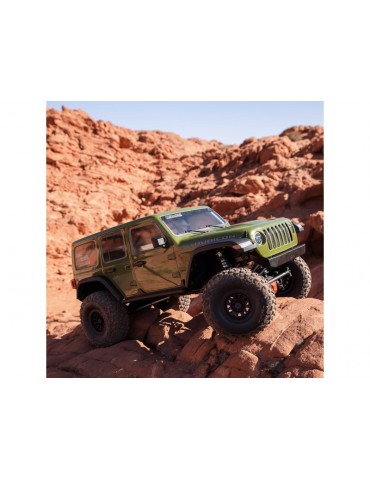 Axial 1/6 SCX6 Jeep JLU Wrangler 4WD RTR Green
