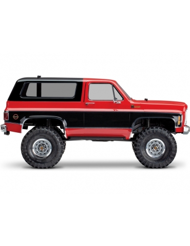 Traxxas TRX-4 Chevrolet K5 Blazer 1:10 raudonas