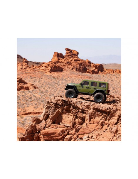 Axial 1/6 SCX6 Jeep JLU Wrangler 4WD RTR Green