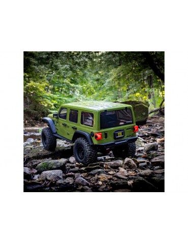 Axial 1/6 SCX6 Jeep JLU Wrangler 4WD RTR Green