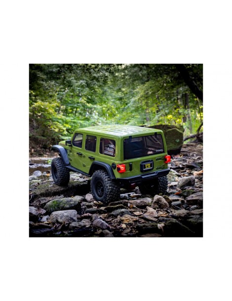 Axial 1/6 SCX6 Jeep JLU Wrangler 4WD RTR Green