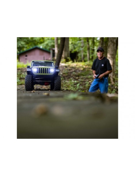 Axial 1/6 SCX6 Jeep JLU Wrangler 4WD RTR Green