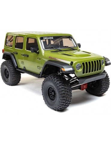 Axial 1/6 SCX6 Jeep JLU Wrangler 4WD RTR Green