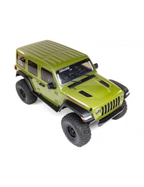 Axial 1/6 SCX6 Jeep JLU Wrangler 4WD RTR Green