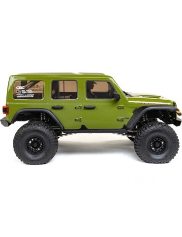 Axial 1/6 SCX6 Jeep JLU Wrangler 4WD RTR Green