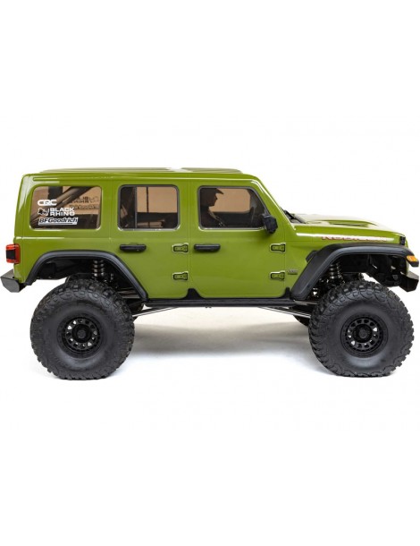 Axial 1/6 SCX6 Jeep JLU Wrangler 4WD RTR Green