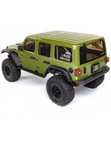 Axial 1/6 SCX6 Jeep JLU Wrangler 4WD RTR Green