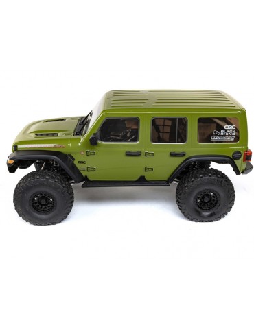 Axial 1/6 SCX6 Jeep JLU Wrangler 4WD RTR Green