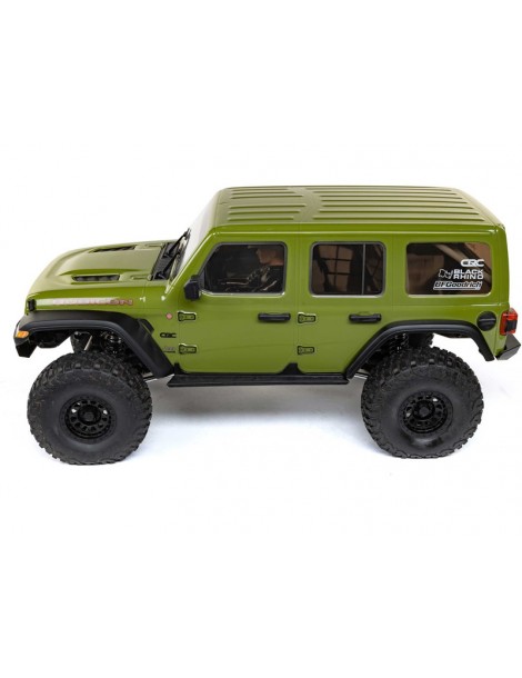 Axial 1/6 SCX6 Jeep JLU Wrangler 4WD RTR Green