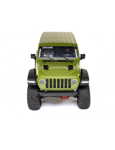 Axial 1/6 SCX6 Jeep JLU Wrangler 4WD RTR Green