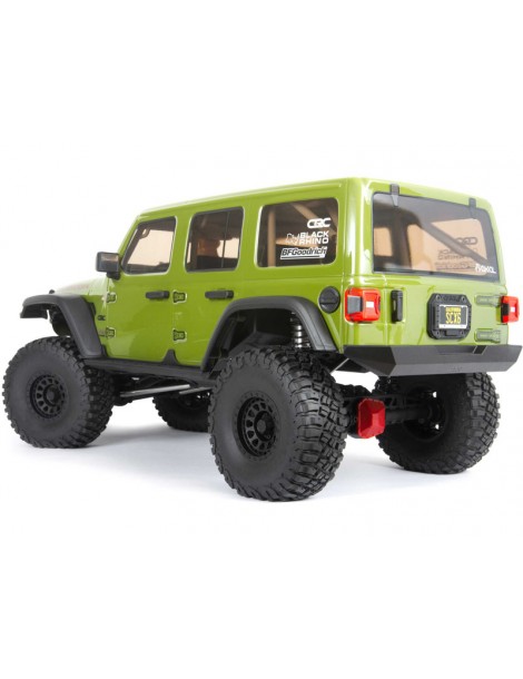 Axial 1/6 SCX6 Jeep JLU Wrangler 4WD RTR Green
