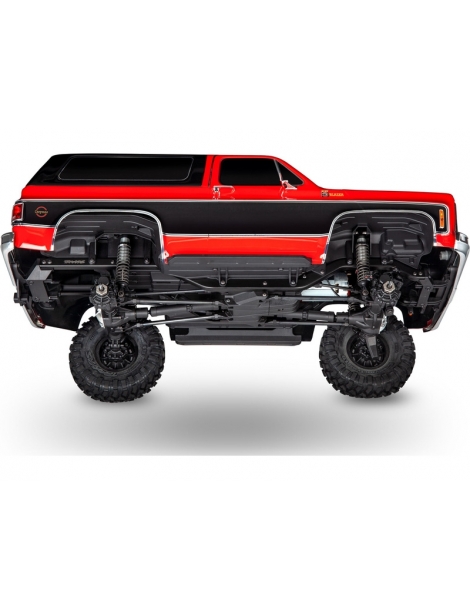 Traxxas TRX-4 Chevrolet K5 Blazer 1:10 raudonas