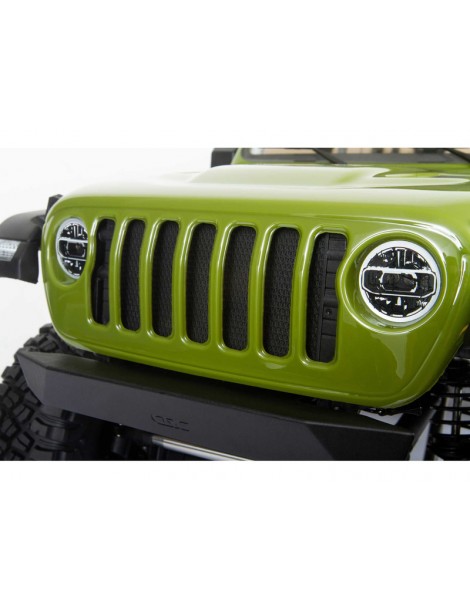 Axial 1/6 SCX6 Jeep JLU Wrangler 4WD RTR Green