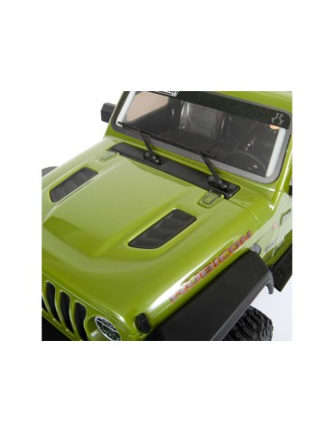 Axial 1/6 SCX6 Jeep JLU Wrangler 4WD RTR Green