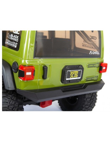 Axial 1/6 SCX6 Jeep JLU Wrangler 4WD RTR Green