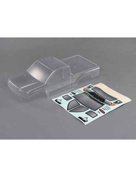 Axial Base Camp Body Set w/Mask, Clear