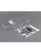 Axial Base Camp Body Set w/Mask, Clear