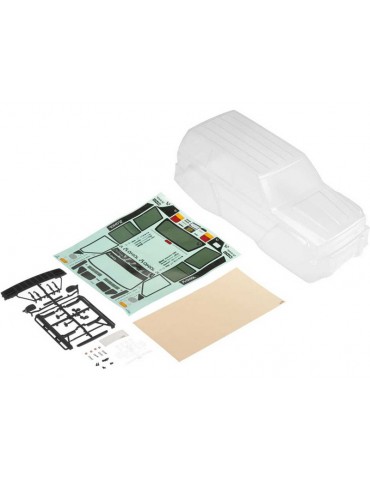 Axial 2000 Jeep Cherokee Body .040 Clear Body