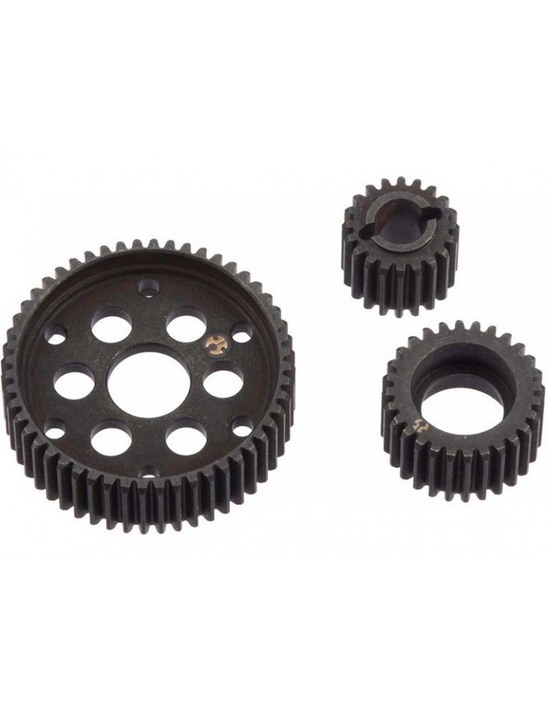 Axial Locked Transmission