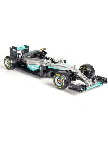 Bburago Plus Mercedes AMG Petronas W07 1:18 Rosberg