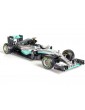 Bburago Plus Mercedes AMG Petronas W07 1:18 Rosberg