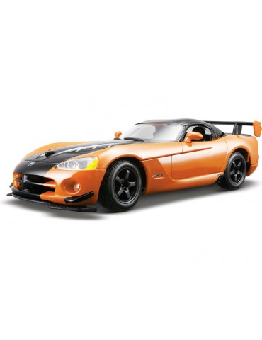 Bburago 1:24 Dodge Viper SRT 10 ACR orange