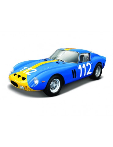Bburago 1:24 Ferrari 250 GTO blue
