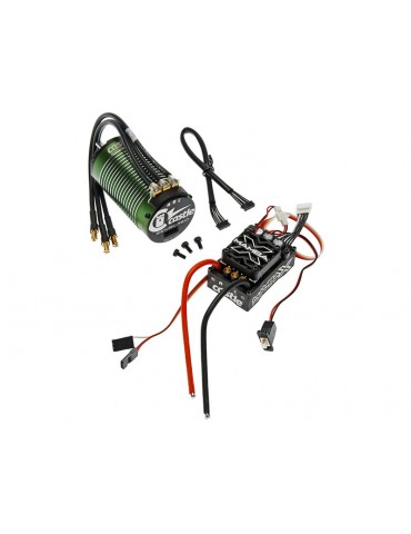 Castle Motor 1515 2200Kv Senzored, ESC Mamba X