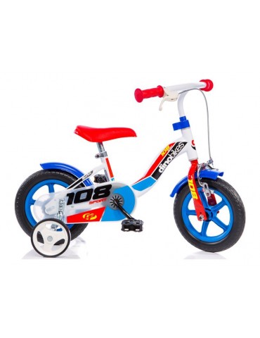 DINO Bikes - Children's bike 10" Boy with brake