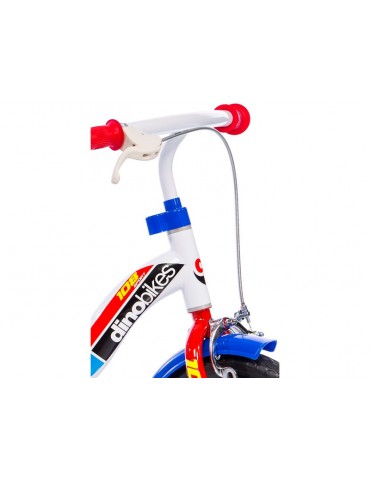 DINO Bikes - Children's bike 10" Boy with brake