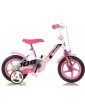 DINO Bikes - Children's bike 10" Girl with brake