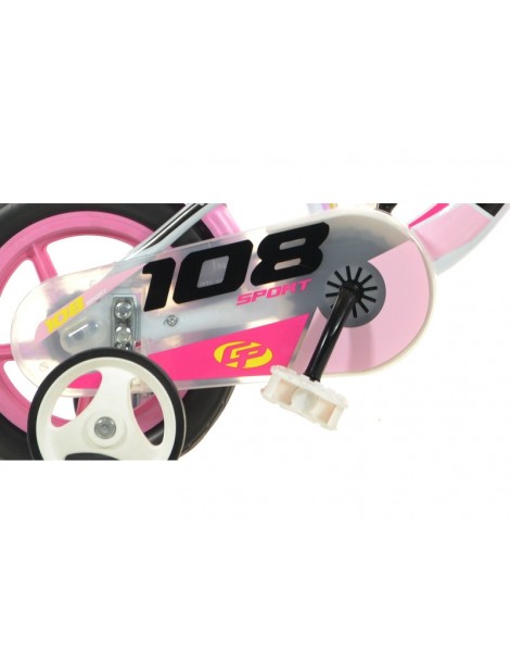 DINO Bikes - Children's bike 10" Girl with brake