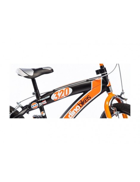DINO Bikes - Children's bike 16" BMX black