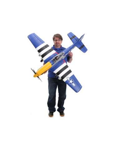 E-flite P-51D Mustang 1.5m PNP